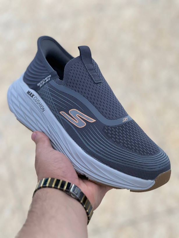 کتونی طبی مردانه اسکیچرز بدون بند/Skechers Slip Ins/سایز۴۰ الی ۴۵/ ساخت ویتنام/ضمانت کالا/فروش تک و عمده
