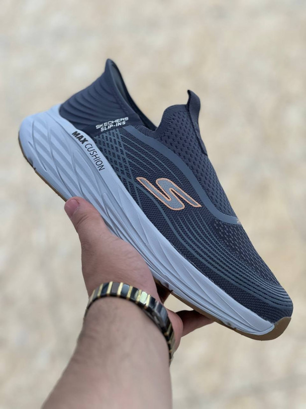 کتونی طبی مردانه اسکیچرز بدون بند/Skechers Slip Ins/سایز۴۰ الی ۴۵/ ساخت ویتنام/ضمانت کالا/فروش تک و عمده