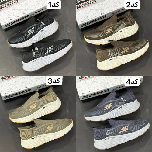 کتونی طبی مردانه اسکیچرز بدون بند/Skechers Slip Ins/سایز۴۰ الی ۴۵/ ساخت ویتنام/ضمانت کالا/فروش تک و عمده