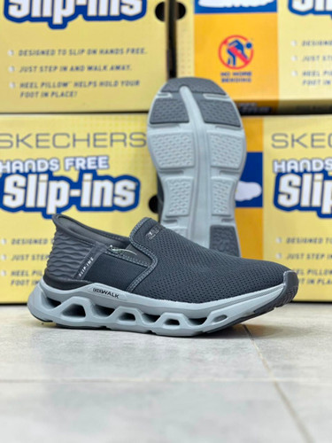 کتونی طبی مردانه اسکیچرز بدون بند/Skechers Slip Ins/سایز۴۰ الی ۴۵/ ساخت ویتنام/ضمانت کالا/فروش تک و عمده