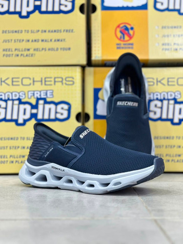کتونی طبی مردانه اسکیچرز بدون بند/Skechers Slip Ins/سایز۴۰ الی ۴۵/ ساخت ویتنام/ضمانت کالا/فروش تک و عمده