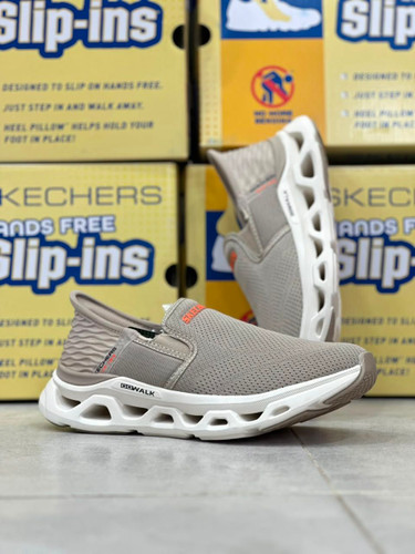 کتونی طبی مردانه اسکیچرز بدون بند/Skechers Slip Ins/سایز۴۰ الی ۴۵/ ساخت ویتنام/ضمانت کالا/فروش تک و عمده