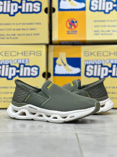 کتونی طبی مردانه اسکیچرز بدون بند/Skechers Slip Ins/سایز۴۰ الی ۴۵/ ساخت ویتنام/ضمانت کالا/فروش تک و عمده