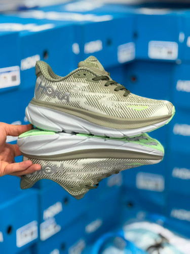 کتونی هوکا کلیفتون 9 مسترکوالیتی/Hoka Clifton 9/سایز 40 تا 45/ساخت ویتنام/ضمانت کالا/فروش تک و عمده
