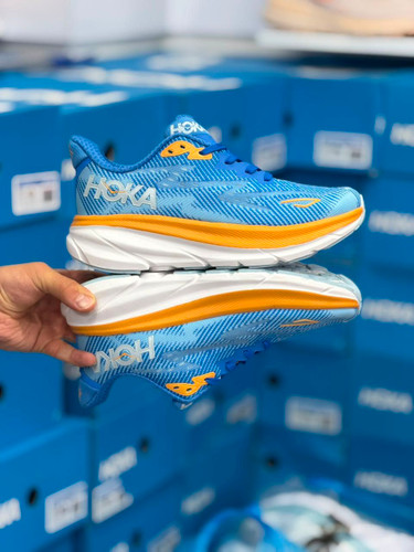 کتونی هوکا کلیفتون 9 مسترکوالیتی/Hoka Clifton 9/سایز 40 تا 45/ساخت ویتنام/ضمانت کالا/فروش تک و عمده