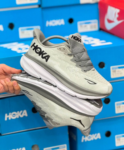 کتونی هوکا کلیفتون 9 مسترکوالیتی/Hoka Clifton 9/سایز 40 تا 45/ساخت ویتنام/ضمانت کالا/فروش تک و عمده