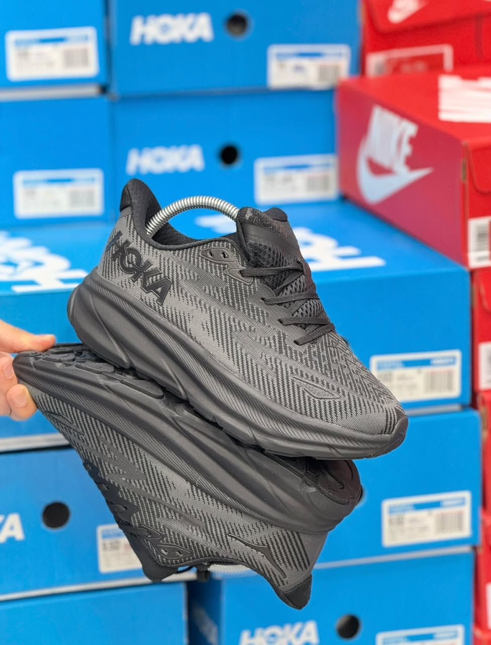 کتونی هوکا کلیفتون 9 مسترکوالیتی/Hoka Clifton 9/سایز 40 تا 45/ساخت ویتنام/ضمانت کالا/فروش تک و عمده