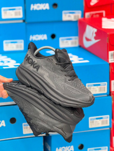 کتونی هوکا کلیفتون 9 مسترکوالیتی/Hoka Clifton 9/سایز 40 تا 45/ساخت ویتنام/ضمانت کالا/فروش تک و عمده