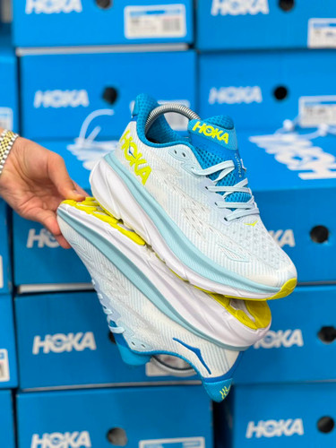 کتونی هوکا کلیفتون 9 مسترکوالیتی/Hoka Clifton 9/سایز 40 تا 45/ساخت ویتنام/ضمانت کالا/فروش تک و عمده