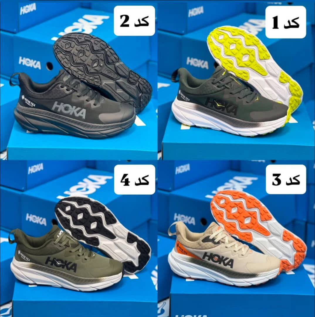 کتونی هوکا چلنجر 7/سایز ۴۰ الی ۴۵/Hoka Challenger 7/ساخت ویتنام/ضمانت اصالت کالا/فروش تک و عمده