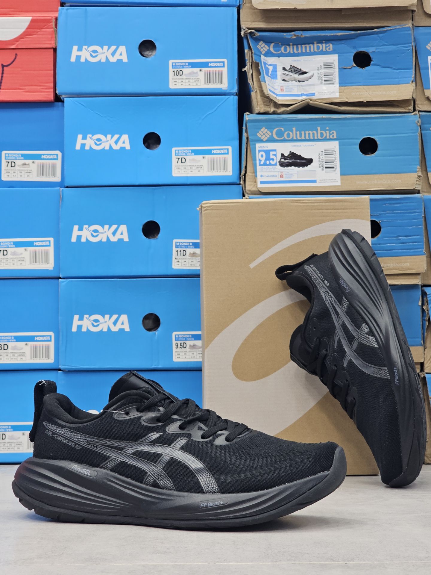 کتونی مسترکوالیتی اسیکس ژل کومولوس 27/سایز 40 الی 4۵/ساخت ویتنام/Asics Gel Cumulus 27/ضمانت کالا/فروش تک و عمده