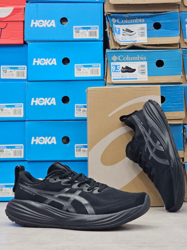 کتونی مسترکوالیتی اسیکس ژل کومولوس 27/سایز 40 الی 4۵/ساخت ویتنام/Asics Gel Cumulus 27/ضمانت کالا/فروش تک و عمده