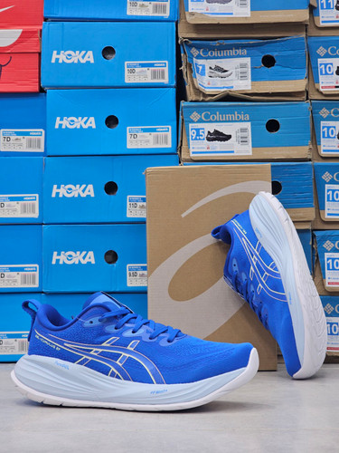 کتونی مسترکوالیتی اسیکس ژل کومولوس 27/سایز 40 الی 4۵/ساخت ویتنام/Asics Gel Cumulus 27/ضمانت کالا/فروش تک و عمده