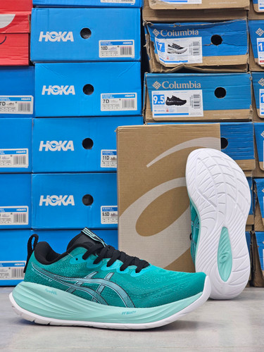 کتونی مسترکوالیتی اسیکس ژل کومولوس 27/سایز 40 الی 4۵/ساخت ویتنام/Asics Gel Cumulus 27/ضمانت کالا/فروش تک و عمده