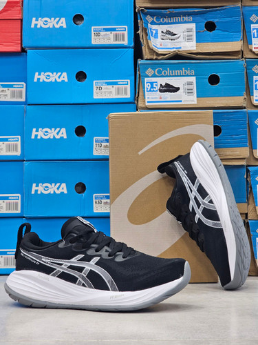 کتونی مسترکوالیتی اسیکس ژل کومولوس 27/سایز 40 الی 4۵/ساخت ویتنام/Asics Gel Cumulus 27/ضمانت کالا/فروش تک و عمده