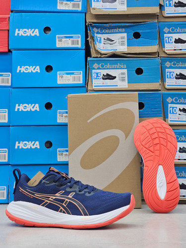 کتونی مسترکوالیتی اسیکس ژل کومولوس 27/سایز 40 الی 4۵/ساخت ویتنام/Asics Gel Cumulus 27/ضمانت کالا/فروش تک و عمده