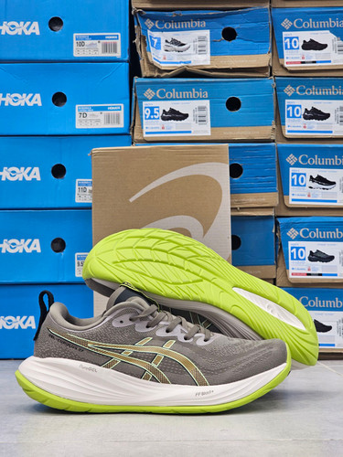 کتونی مسترکوالیتی اسیکس ژل کومولوس 27/سایز 40 الی 4۵/ساخت ویتنام/Asics Gel Cumulus 27/ضمانت کالا/فروش تک و عمده