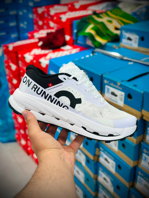 کتونی کیوسی آن رانینگ کلود اولترا ۳/ساخت ویتنام/سایز 40 الی 45/On Running Cloud Ultra 3/ضمانت کالا/فروش تک و عمده