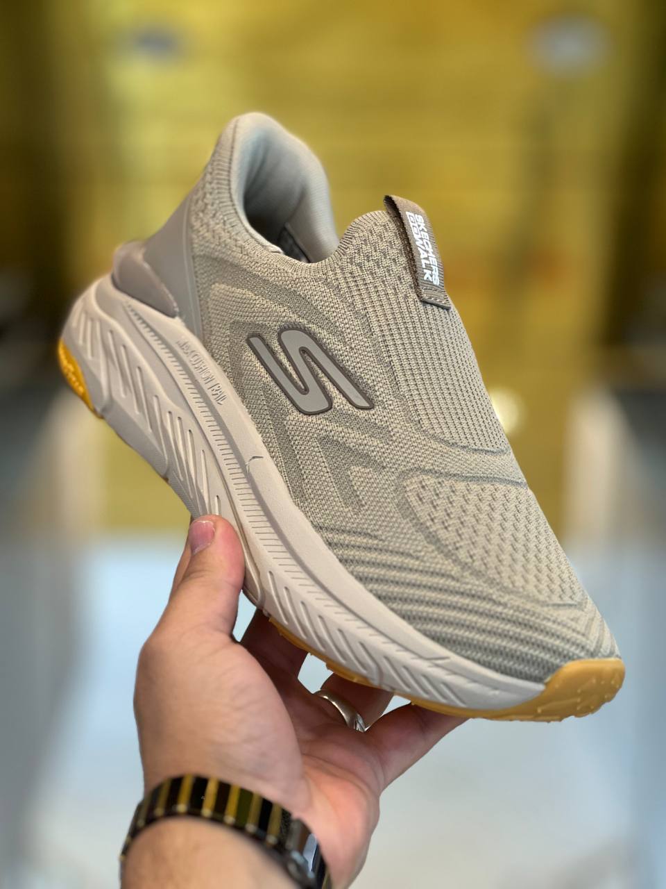 کتونی طبی مردانه اسکیچرز بدون بند/Skechers Slip Ins/سایز۴۰ الی ۴۵/ ساخت ویتنام/ضمانت کالا/فروش تک و عمده