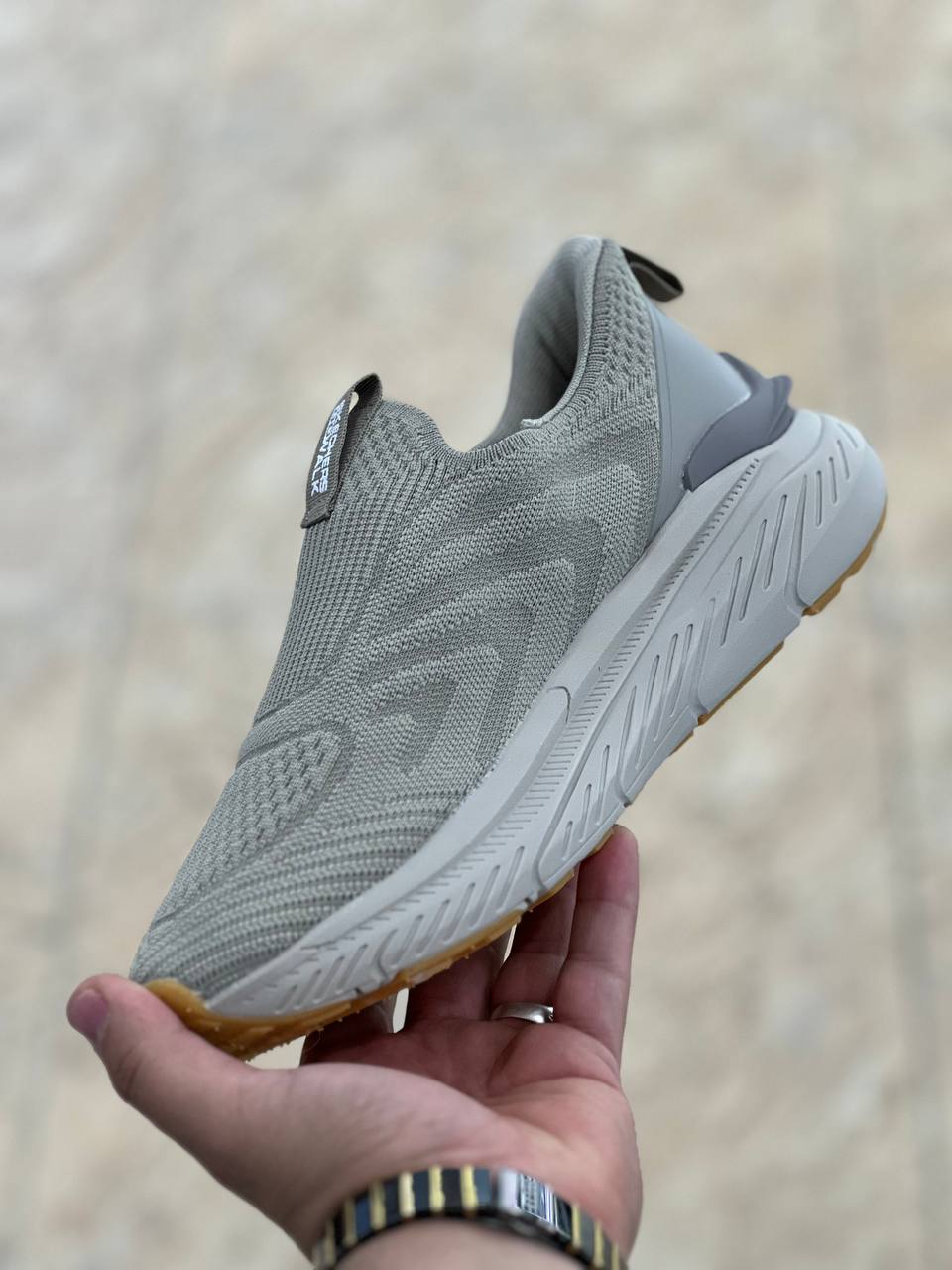 کتونی طبی مردانه اسکیچرز بدون بند/Skechers Slip Ins/سایز۴۰ الی ۴۵/ ساخت ویتنام/ضمانت کالا/فروش تک و عمده