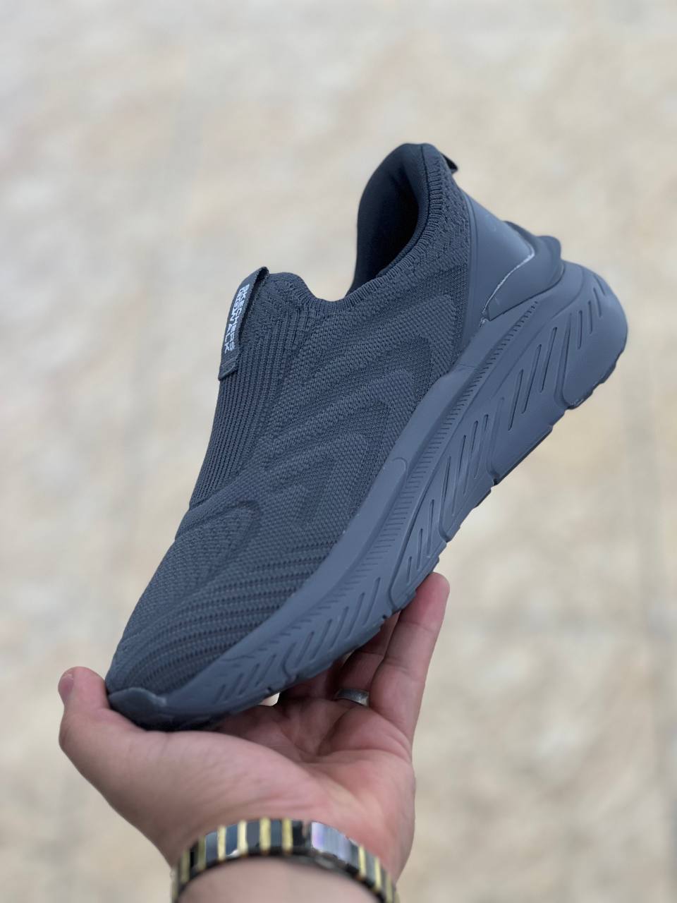 کتونی طبی مردانه اسکیچرز بدون بند/Skechers Slip Ins/سایز۴۰ الی ۴۵/ ساخت ویتنام/ضمانت کالا/فروش تک و عمده