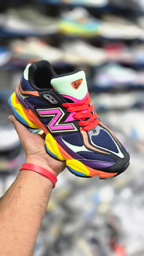 کتونی مسترکوالیتی نیوبالانس ۹۰۶۰/ساخت ویتنام/سایز 40 الی 45/ Newbalance 9060/ضمانت اصالت کالا/فروش به صورت تک و عمده