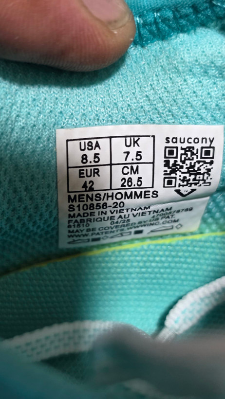 کتونی رانینگ و تریل ساکونی اندورفین ریفت مسترکوالیتی/سایز ۴۰ الی ۴۵/ساخت ویتنام/Saucony Endorphin Rift/ضمانت کالا/فروش تک و عمده