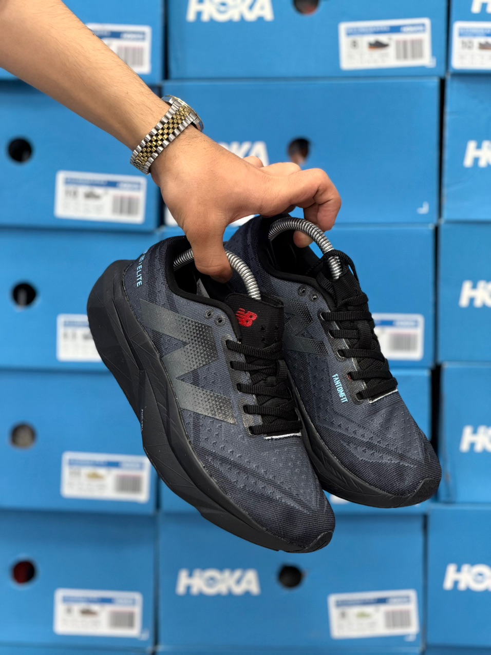 کتونی رانینگ نیوبالانس فیول‌سل ریبل V4 مسترکوالیتی/سایز 40 الی 45/ساخت ویتنام/New Balance FuelCell Rebel v4/ضمانت کالا/فروش تک و عمده
