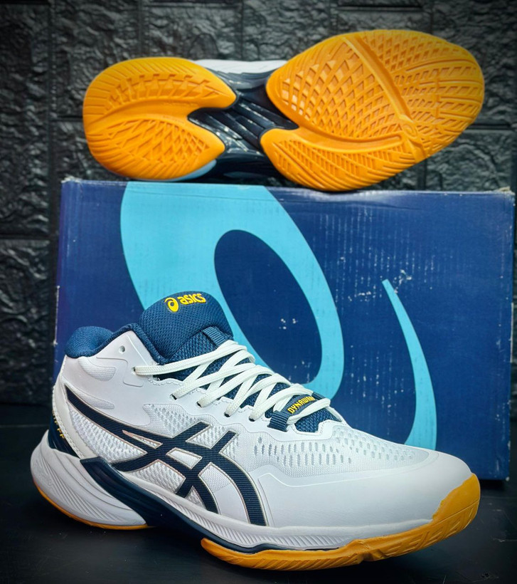 کتونی والیبال اسیکس اسکای الیت FF 2 مسترکوالیتی/سایز ۴۰ الی ۴۵/ساخت ویتنام/ASICS Sky Elite FF 2/ضمانت کالا/فروش تک و عمده