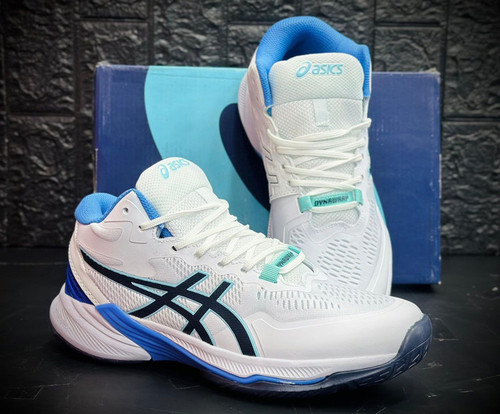 کتونی والیبال اسیکس اسکای الیت FF 2 مسترکوالیتی/سایز ۴۰ الی ۴۵/ساخت ویتنام/ASICS Sky Elite FF 2/ضمانت کالا/فروش تک و عمده