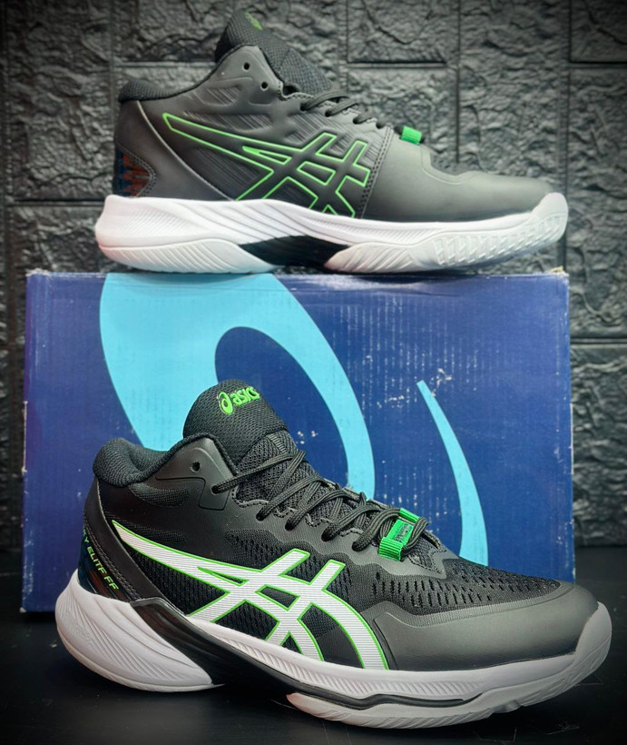 کتونی والیبال اسیکس اسکای الیت FF 2 مسترکوالیتی/سایز ۴۰ الی ۴۵/ساخت ویتنام/ASICS Sky Elite FF 2/ضمانت کالا/فروش تک و عمده