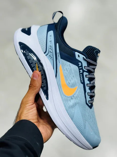 کتونی رانینگ نایک ایر زوم وینفلو 2 مسترکوالیتی/ سایز ۴۰ الی ۴۵/ساخت ویتنام/Nike Air Zoom Winflo 2 Vietnam/جعبه بارکد دار/ ضمانت کالا/فروش تک و عمده