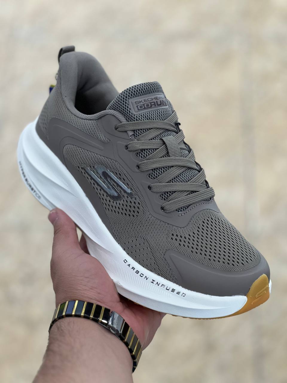 کتونی مسترکوالیتی اسکیچرز هایپربرست کربن/Skechers Men's Hyperburst Carbon/ساخت ویتنام/سایزبندی ۴۰ الی ۴۵/ضمانت کالا/فروش به صورت تک و عمده