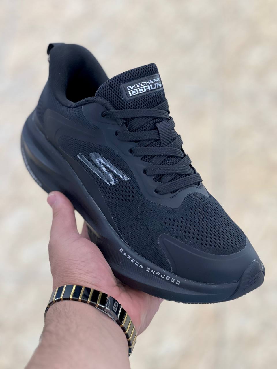کتونی مسترکوالیتی اسکیچرز هایپربرست کربن/Skechers Men's Hyperburst Carbon/ساخت ویتنام/سایزبندی ۴۰ الی ۴۵/ضمانت کالا/فروش به صورت تک و عمده