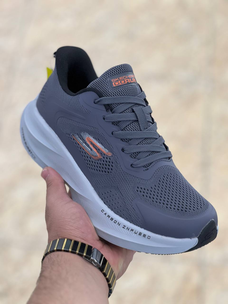 کتونی مسترکوالیتی اسکیچرز هایپربرست کربن/Skechers Men's Hyperburst Carbon/ساخت ویتنام/سایزبندی ۴۰ الی ۴۵/ضمانت کالا/فروش به صورت تک و عمده