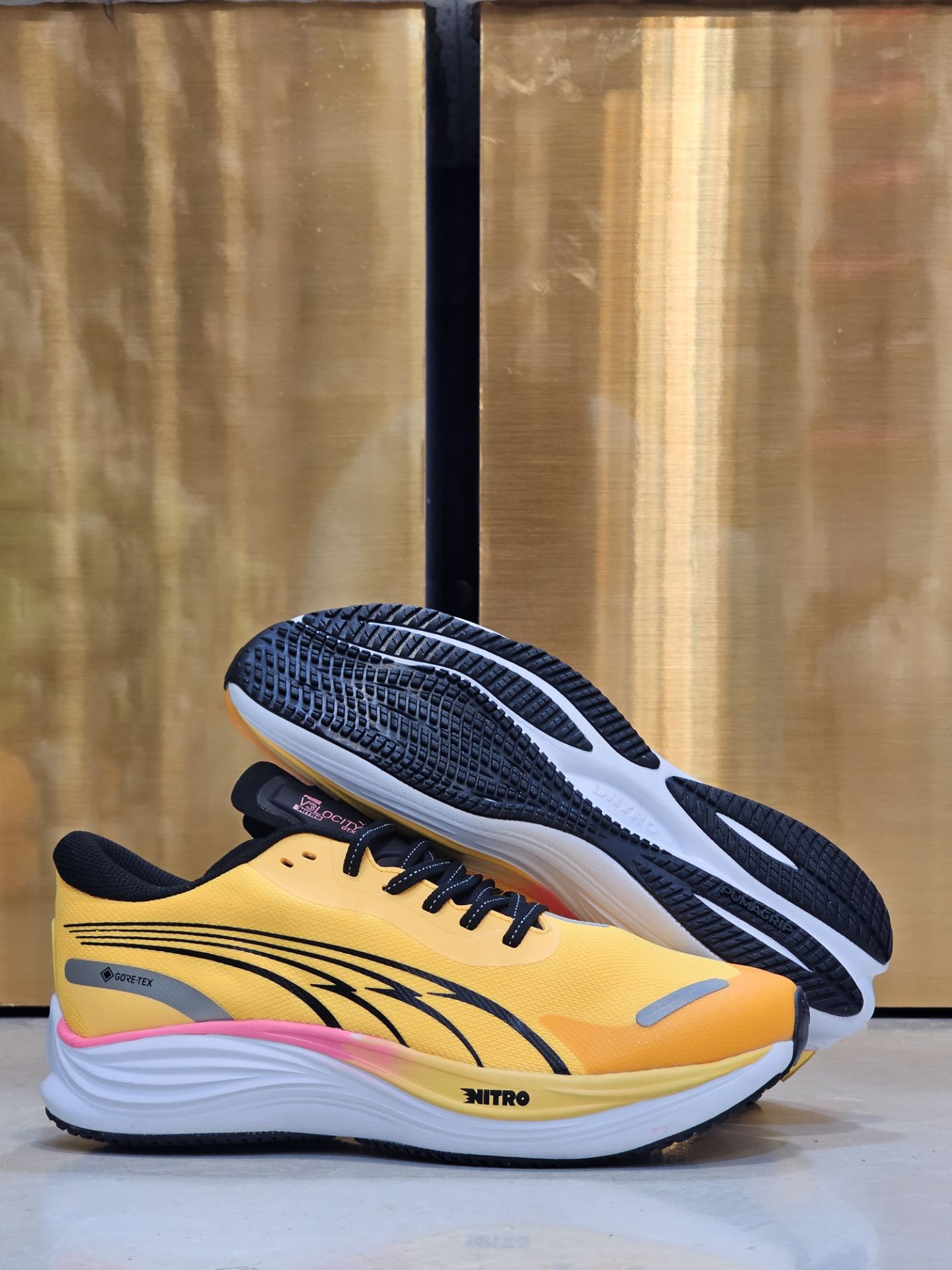 کتونی رانینگ پوما نیترو گورتکس مسترکوالیتی/سایز 40 الی 45/ساخت ویتنام/Puma NITRO GORE-TEX/ضمانت کالا/فروش تک و عمده