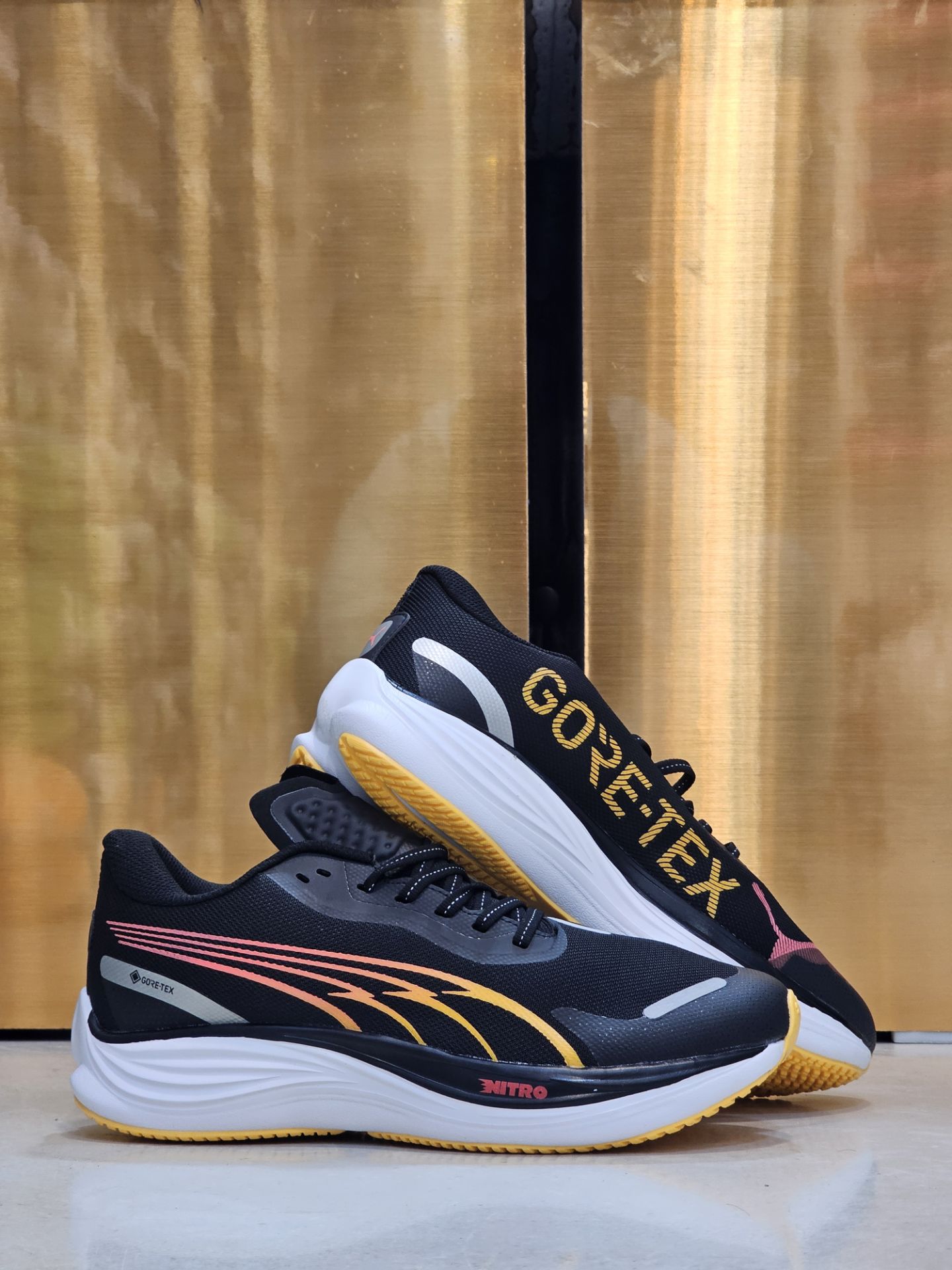 کتونی رانینگ پوما نیترو گورتکس مسترکوالیتی/سایز 40 الی 45/ساخت ویتنام/Puma NITRO GORE-TEX/ضمانت کالا/فروش تک و عمده