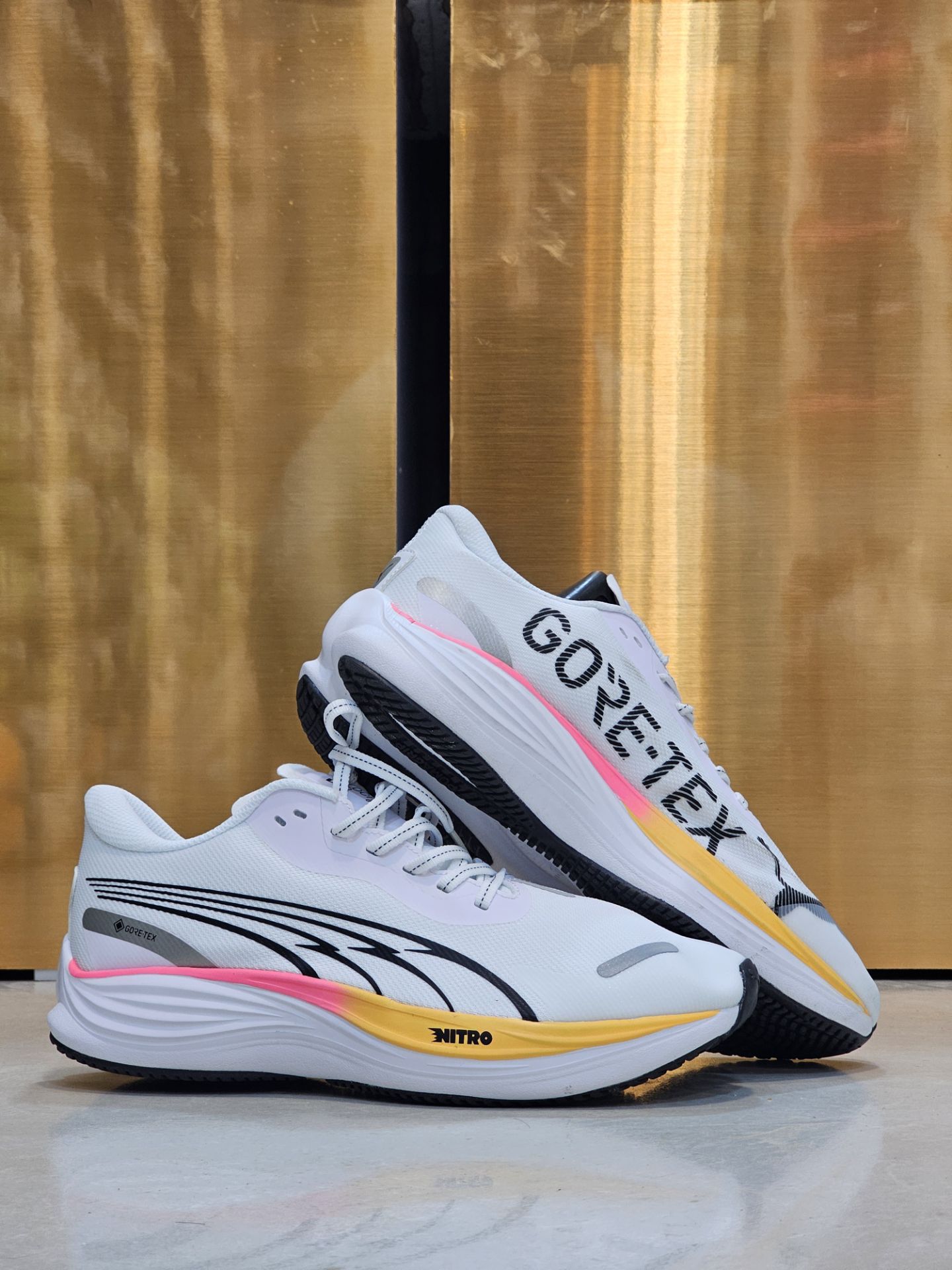 کتونی رانینگ پوما نیترو گورتکس مسترکوالیتی/سایز 40 الی 45/ساخت ویتنام/Puma NITRO GORE-TEX/ضمانت کالا/فروش تک و عمده