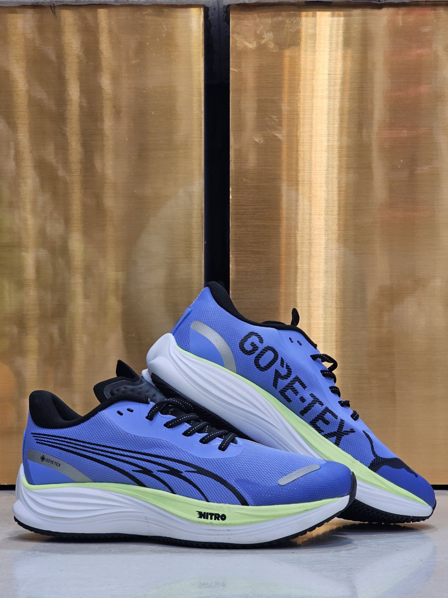 کتونی رانینگ پوما نیترو گورتکس مسترکوالیتی/سایز 40 الی 45/ساخت ویتنام/Puma NITRO GORE-TEX/ضمانت کالا/فروش تک و عمده