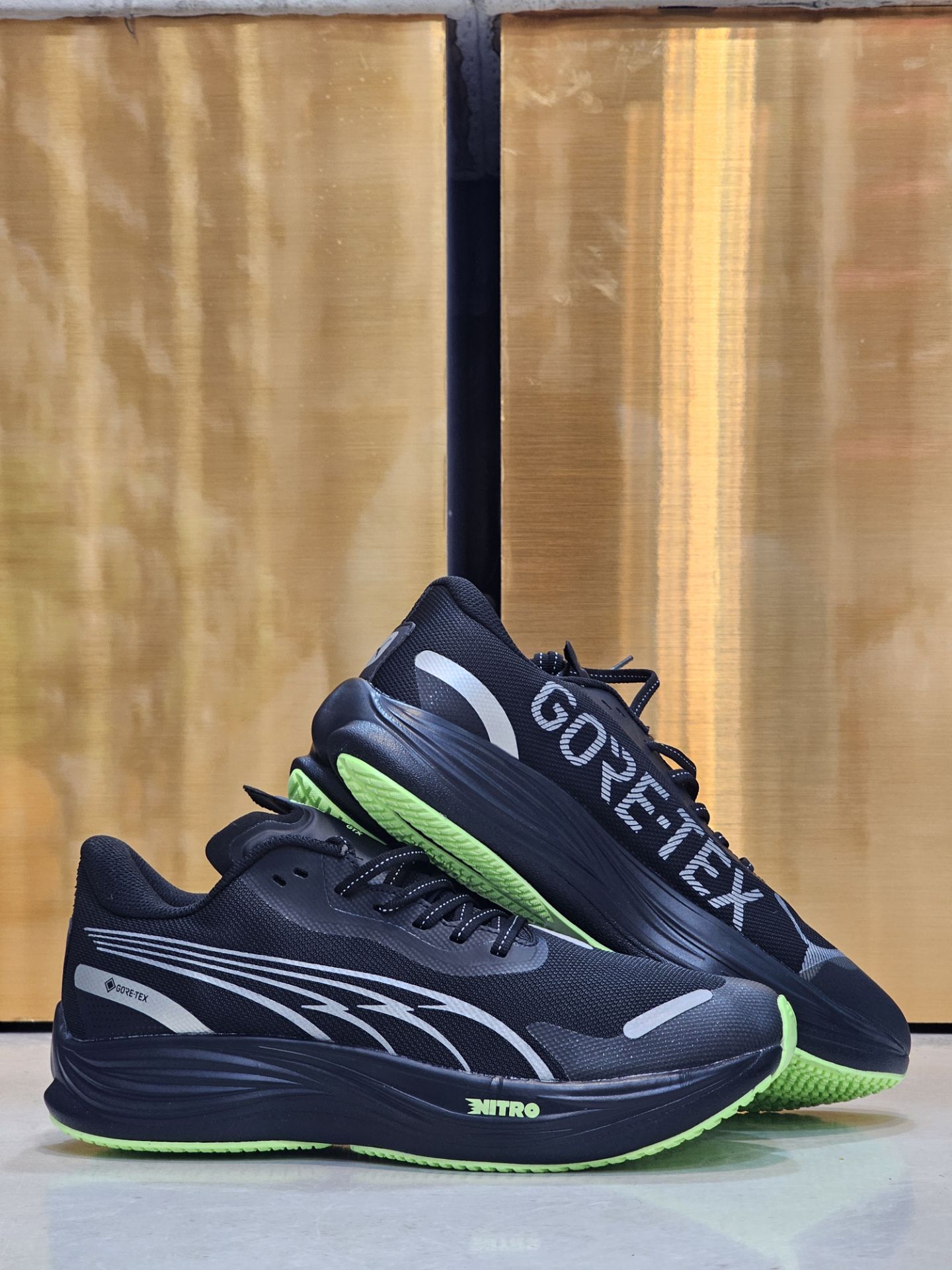 کتونی رانینگ پوما نیترو گورتکس مسترکوالیتی/سایز 40 الی 45/ساخت ویتنام/Puma NITRO GORE-TEX/ضمانت کالا/فروش تک و عمده