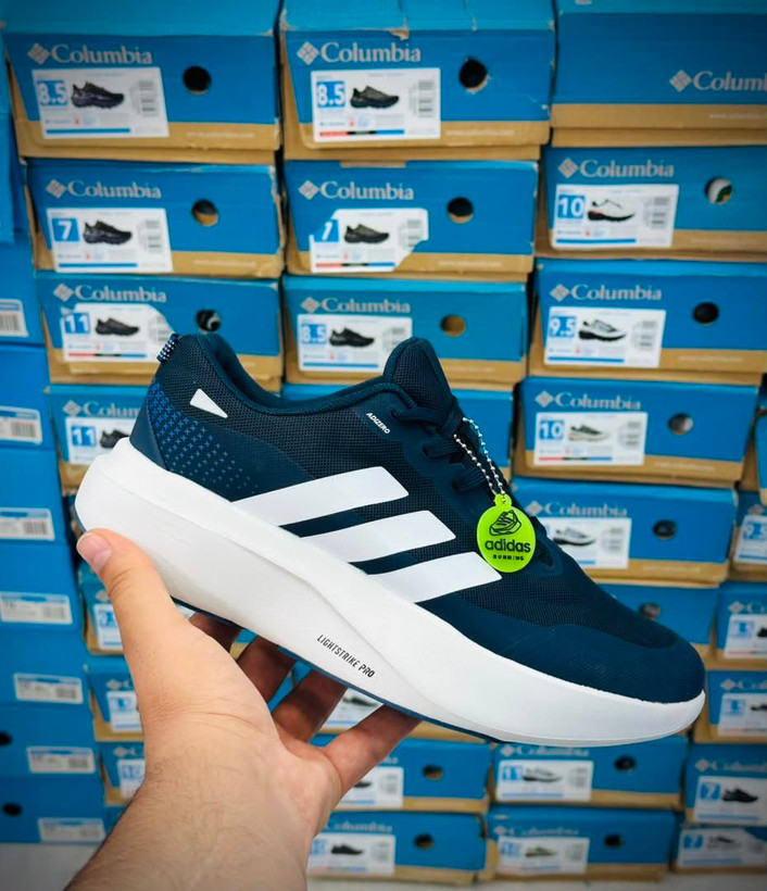 کتونی رانینگ آدیداس آدیزرو پلاس مسترکوالیتی/سایز ۴۰ الی ۴۵/ساخت ویتنام/Adidas Adizero Plus Vietnam/ضمانت کالا/فروش تک و عمده
