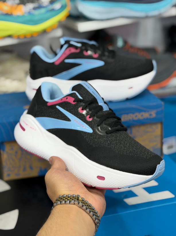 کتونی بروکس گاست مکس مسترکوالیتی/سایز ۳۶ الی ۴۵/ساخت ویتنام/Brooks Ghost Max/ضمانت کالا/فروش تک و عمده