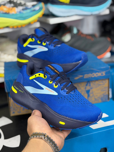 کتونی بروکس گاست مکس مسترکوالیتی/سایز ۳۶ الی ۴۵/ساخت ویتنام/Brooks Ghost Max/ضمانت کالا/فروش تک و عمده