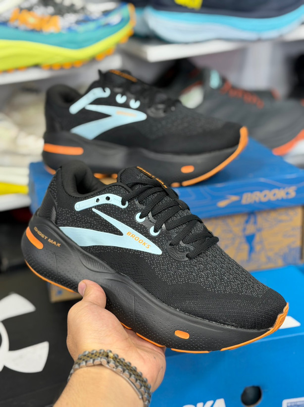 کتونی بروکس گاست مکس مسترکوالیتی/سایز ۳۶ الی ۴۵/ساخت ویتنام/Brooks Ghost Max/ضمانت کالا/فروش تک و عمده