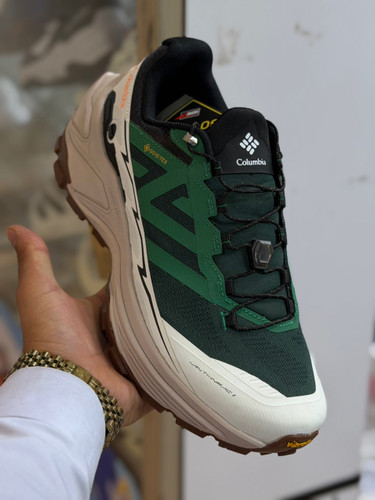 کتونی طبیعتگردی کلمبیا ضدآب مسترکوالیتی/ساخت ویتنام/سایز ۴۰ الی ۴۵/Columbia OutDry Waterproof Hiking Shoes/ضمانت کالا/فروش تک و عمده