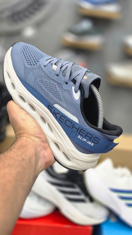 کتونی اسکیچرز اسلیپ/Skechers Slip Ins/سایز۴۰ الی ۴۵/ ساخت ویتنام/ضمانت کالا/فروش تک و عمده