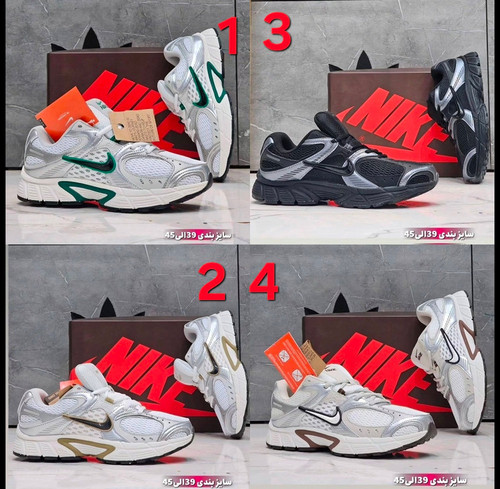 كتونی مسترکوالیتی نایک وى فايو کیNike V5K Run/ سایزبندی39 الی ۴5/ساخت ویتنام/ضمانت اصالت كالا/فروش به صورت تک و عمده