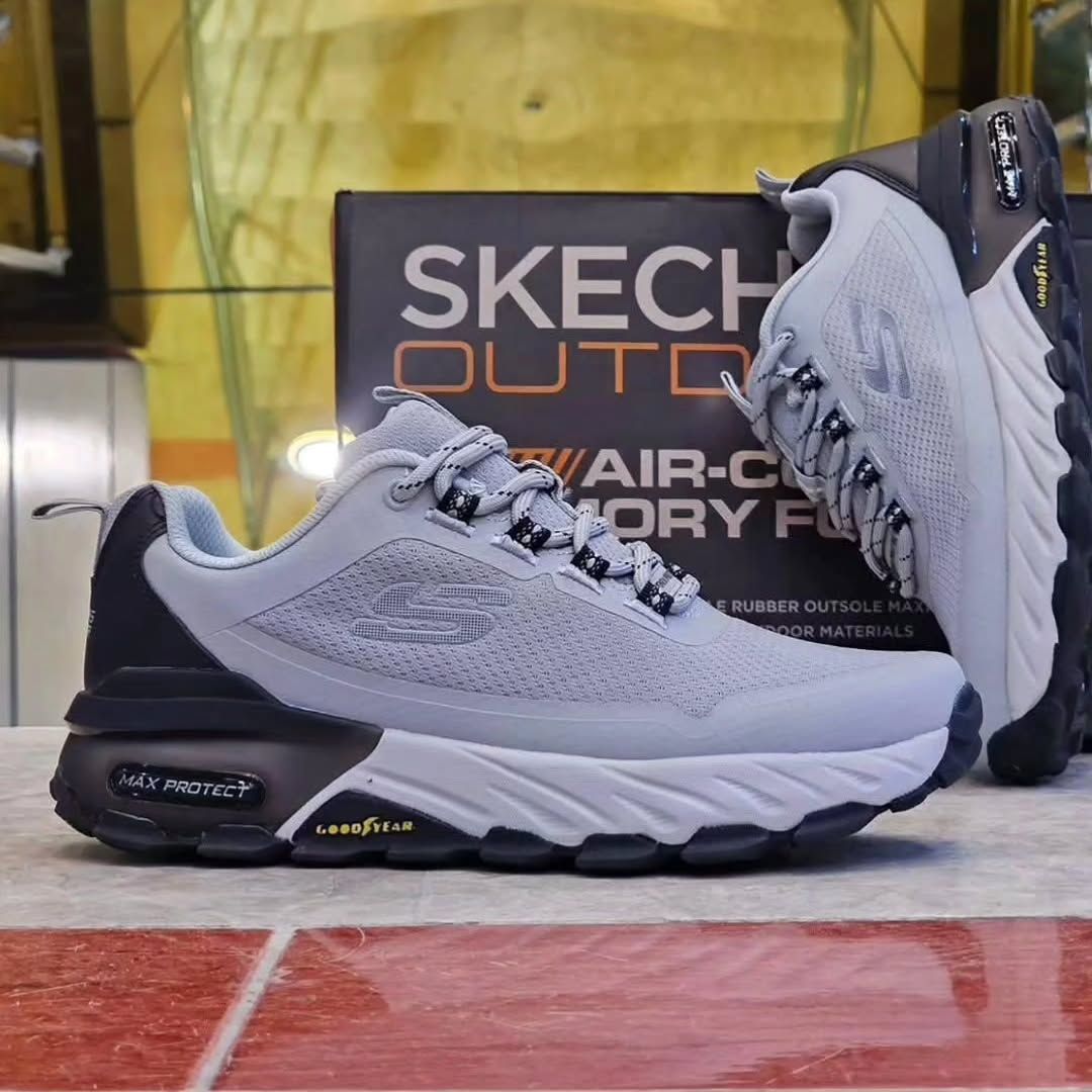 کتونی اسکیچرز مکس پروتکت مسترکوالیتی/سایز ۴۰ الی ۴۵/ ساخت ویتنام/Skechers Max Protect/ضمانت کالا/فروش تک و عمده