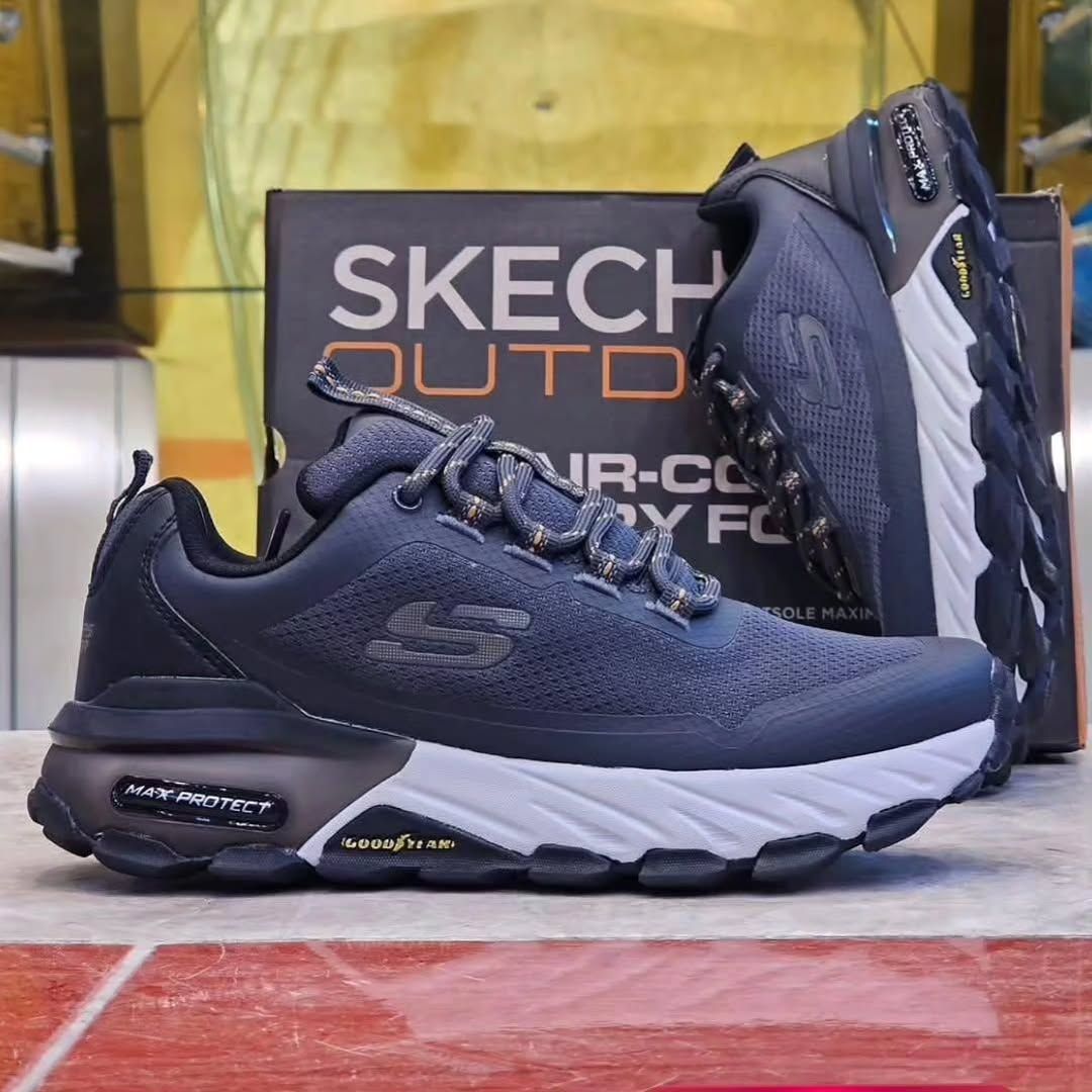 کتونی اسکیچرز مکس پروتکت مسترکوالیتی/سایز ۴۰ الی ۴۵/ ساخت ویتنام/Skechers Max Protect/ضمانت کالا/فروش تک و عمده