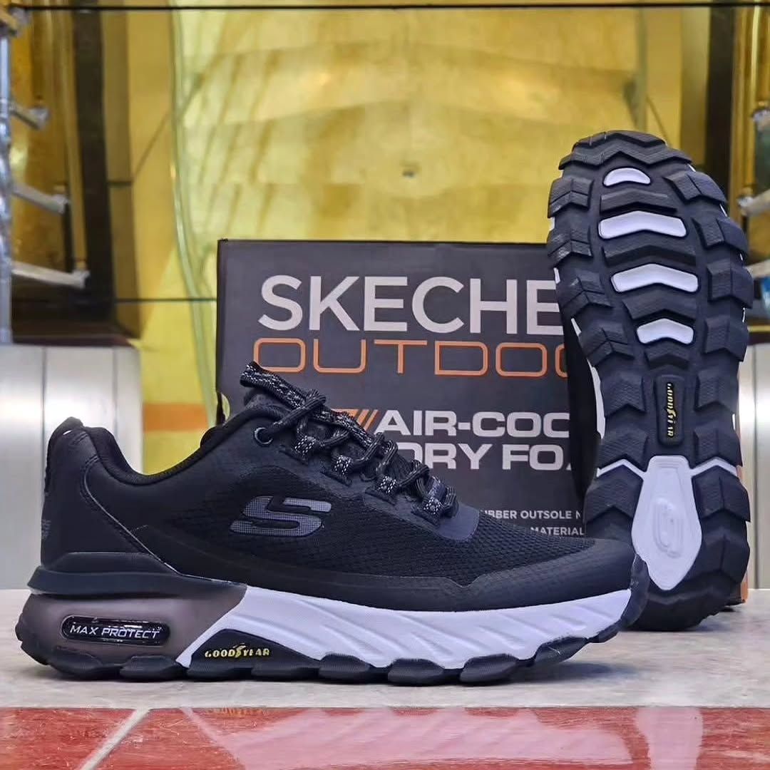 کتونی اسکیچرز مکس پروتکت مسترکوالیتی/سایز ۴۰ الی ۴۵/ ساخت ویتنام/Skechers Max Protect/ضمانت کالا/فروش تک و عمده